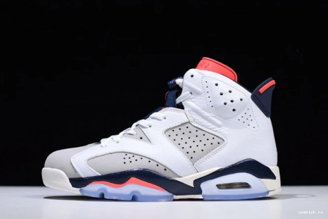 Rep Onekick 384664-104 Jordan Grey-Sail 23-Neutral Tinker Infrared 6 Retro Air White 0617